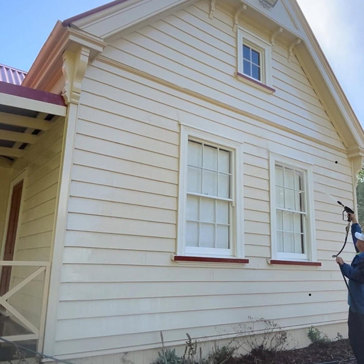 House washing in Auckland