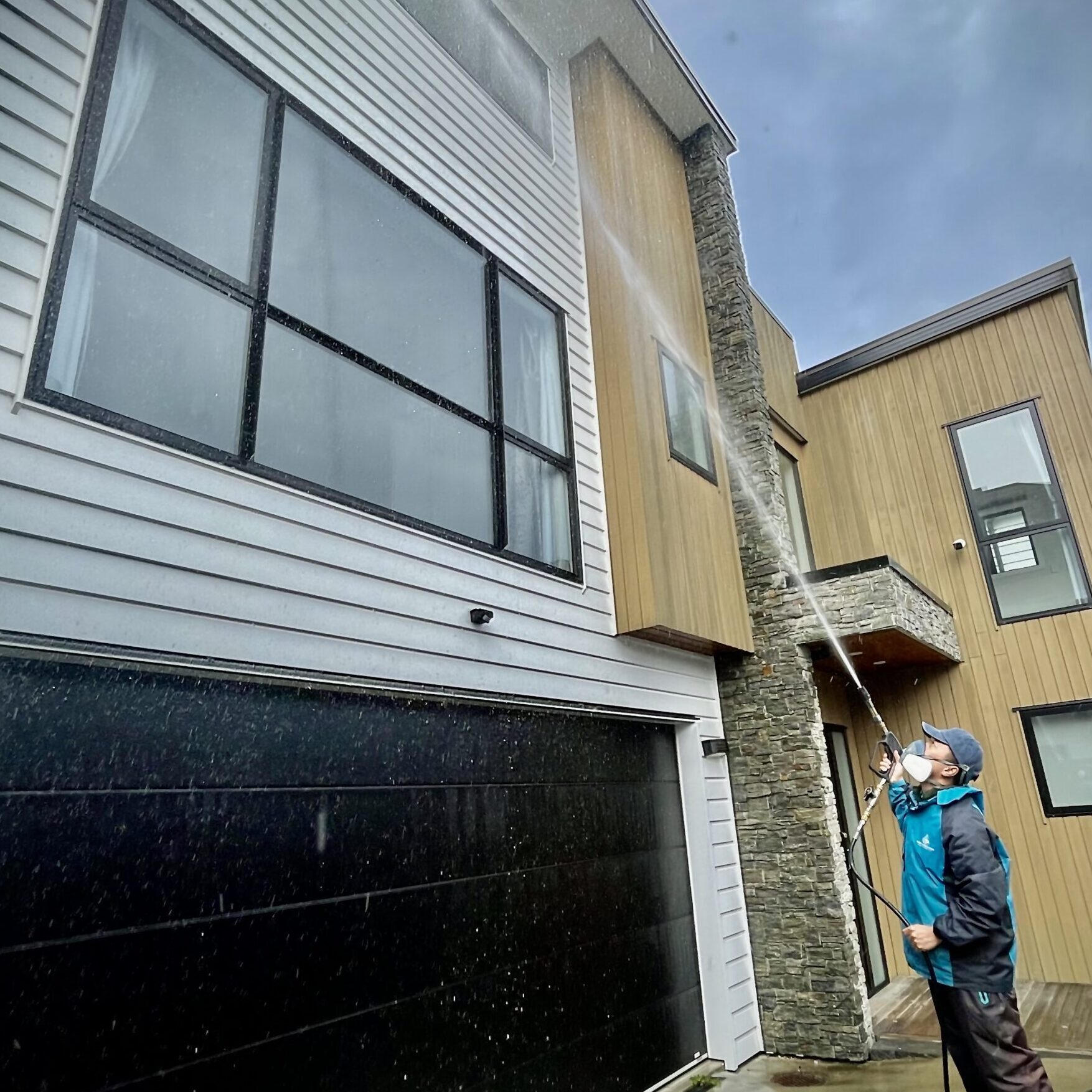 Exterior Soft Washing