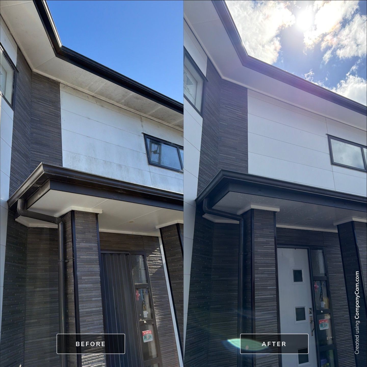 house wash exterior