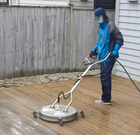 Fence/Deck Washing