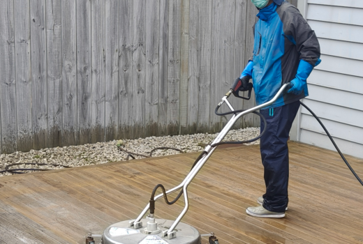 Fence/Deck Washing