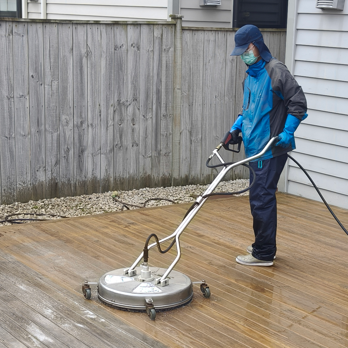 Fence/Deck Washing